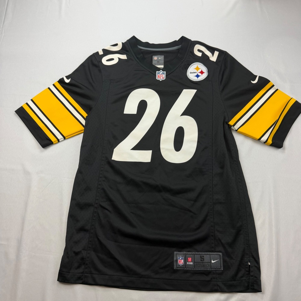 Nike Football Jersey Mens Small Black Le'Veon Bell Pittsburgh Steelers 26 472808